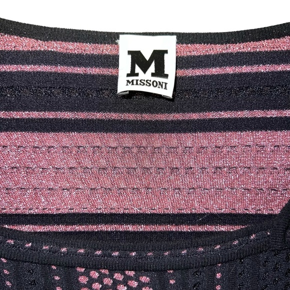 🌟MISSONI🌟 AUTHENTIC Midi Dress SZ 38 IT (Small US) Excellent Condition - Picture 4 of 9